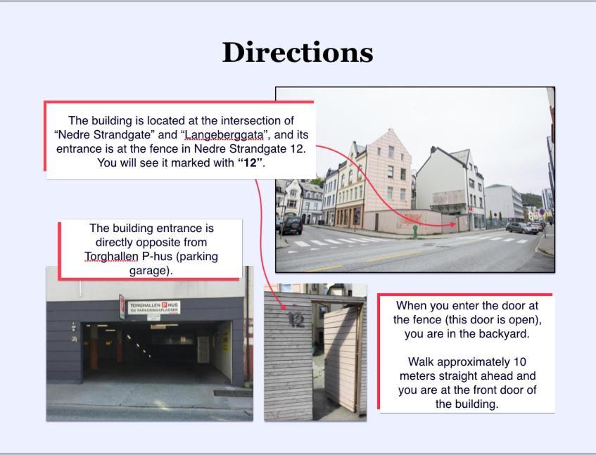 Free Parking Space, 2 Bed Room, Short Walk To Brosundet Alesund Bagian luar foto